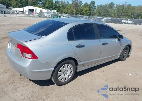 2009 Honda Civic Vp from USA, damaged, VIN 19XFA16379E014934